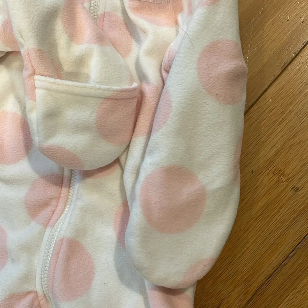 Carters Fleece Onesie Bear